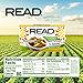 READ 3 Bean Salad | Classic Three Bean Salad | Tangy Sweet & Delicious | Cut Green Beans | Cut Wax Beans | Kidney Beans | Sugar, Vinegar, Onion, Bell Peppers & Seasoning , 4 Ounce (Pack of 24)