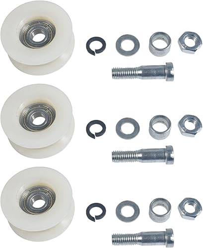 Miniatura 3 de 3 rodillos tensores de cadena de polea para bicicleta motorizada de 49 cc, 60 cc, 66 cc, 80 cc, 80 cc,