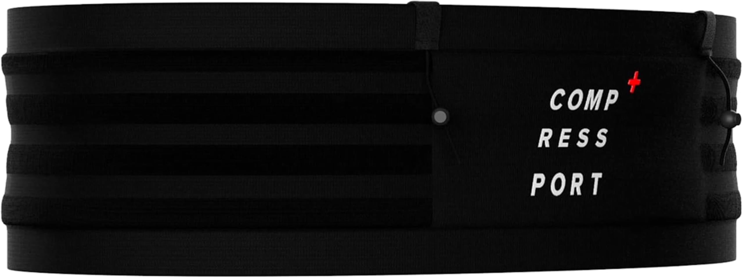 COMPRESSPORT Mixte Sweatbands 3d.​dots Ceinture Trail, Noir, M/​L EU