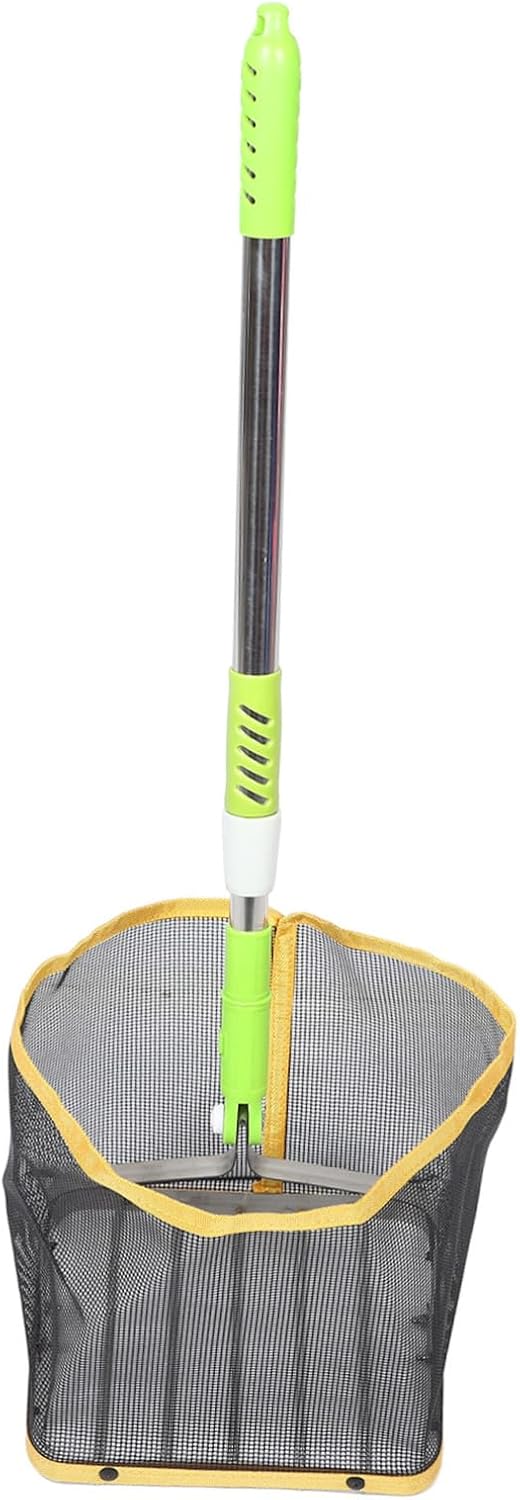 KICHOUSE Portable Table Tennis Ball Picker Long Handle Detachable Design Convenient Ball Collector for Easy Pickup and Storage for Players