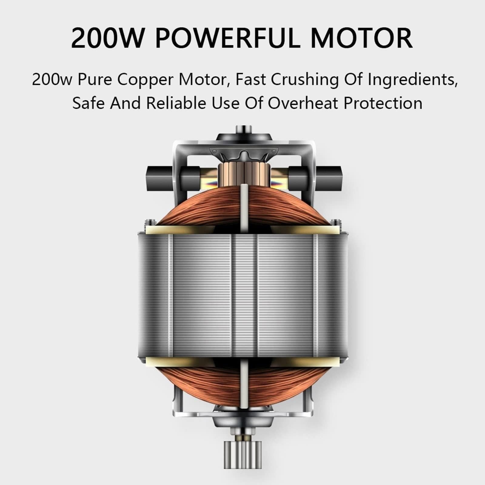 Elektryczny młynek do zboża o mocy 300 W, szybki młynek do przypraw ze