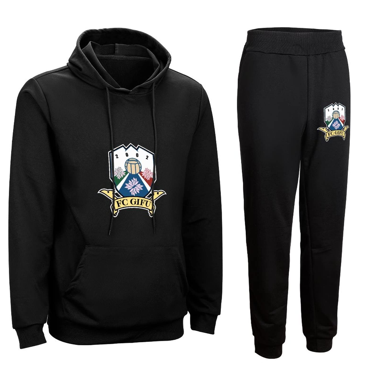 Amazon.co.jp: FC岐阜 パーカー 2点セット ジャージ メンズ 大きい  