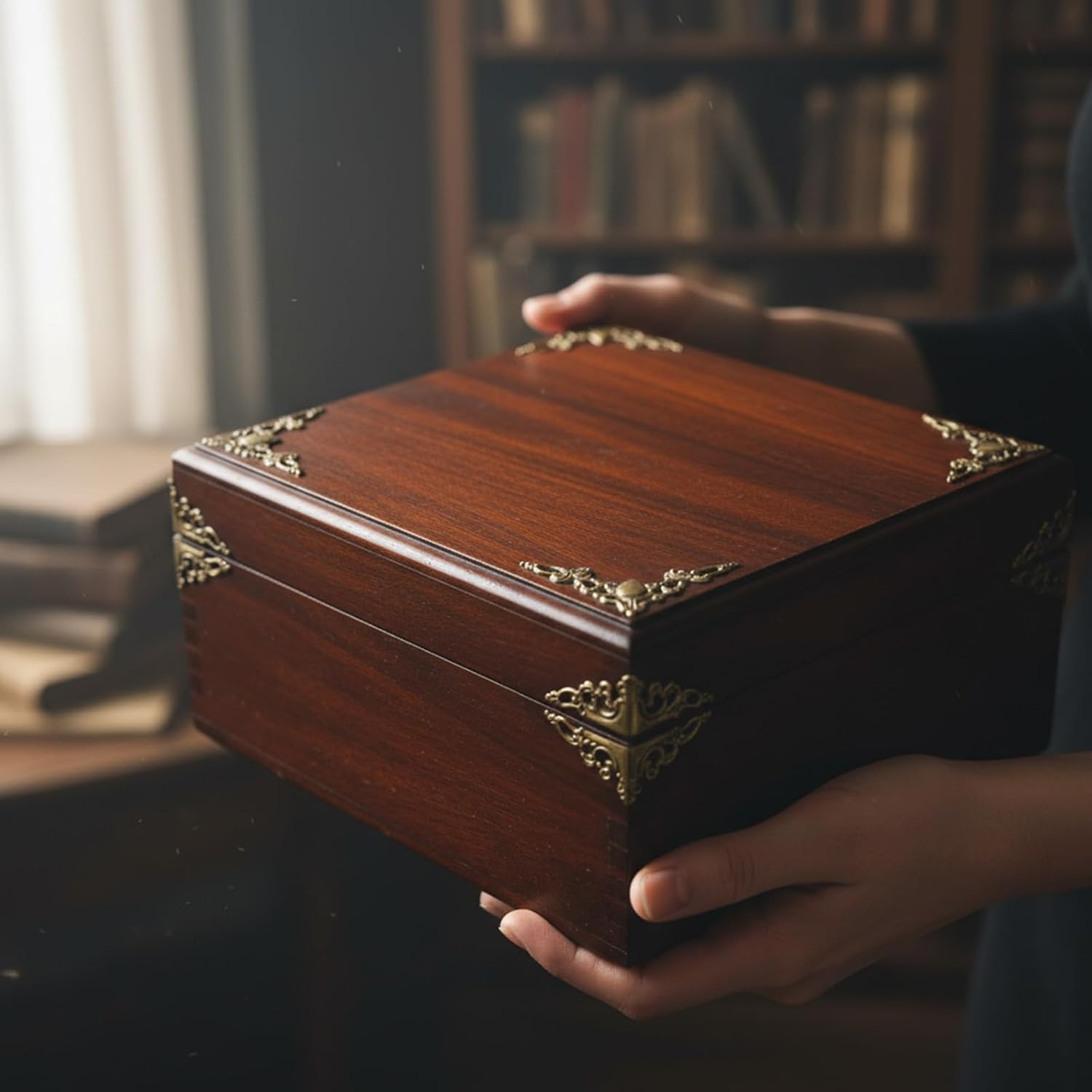 YBEATY 96 PCS Metal Book Corner Protector, 4 Styles Vintage Hollow Triangle Decorative Guard Edge Cover Scrapbooking Menus Album Filigree Corner Embellishments for Jewelry Making File Folder - Image 5