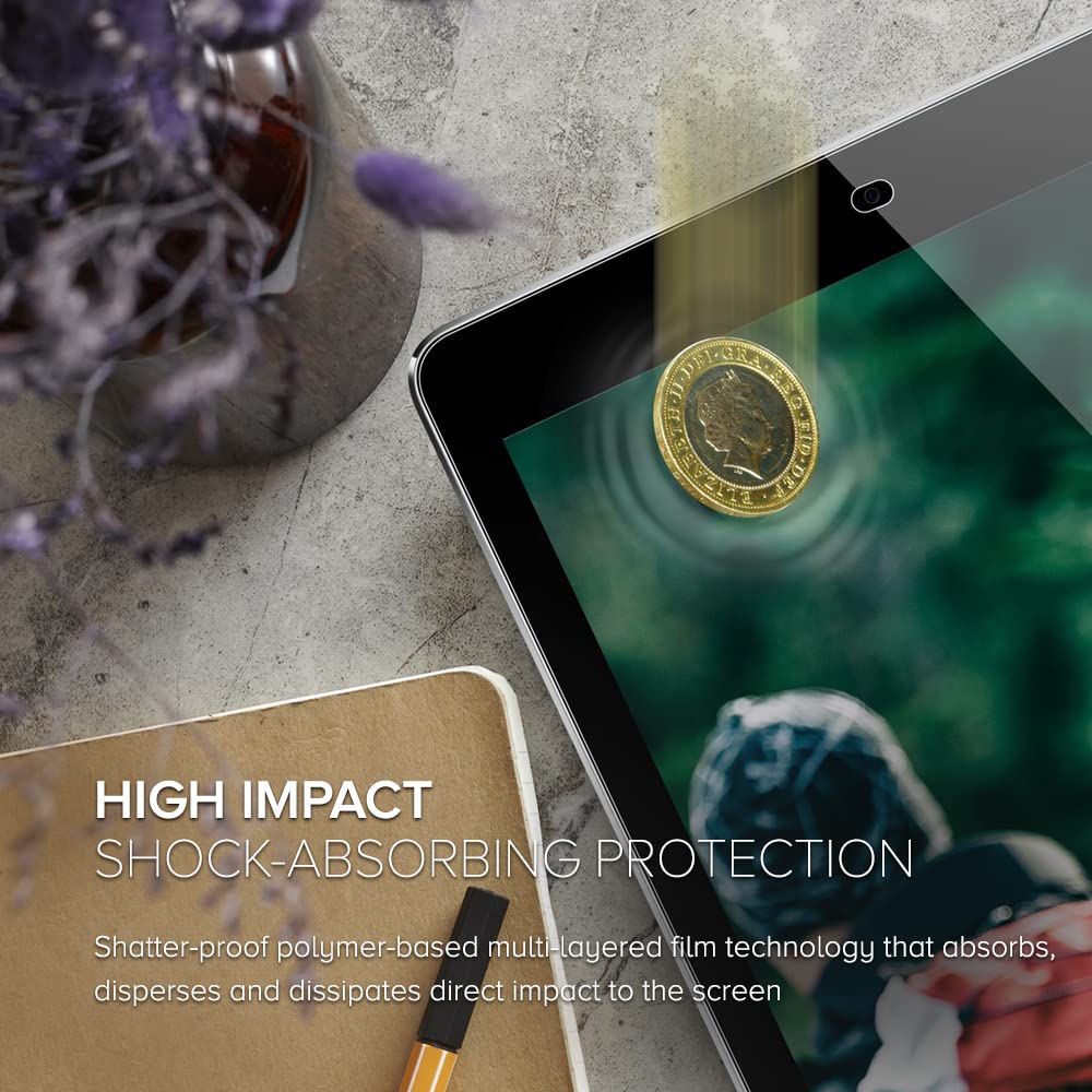celicious Impact Anti-Shock Shatterproof Screen Protector Film Compatible with HP Elite x2 G4 13