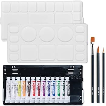 12枚の絵画デザインセット Amazon | NICKER ニッカー ファン・ポスターカラー デザイン