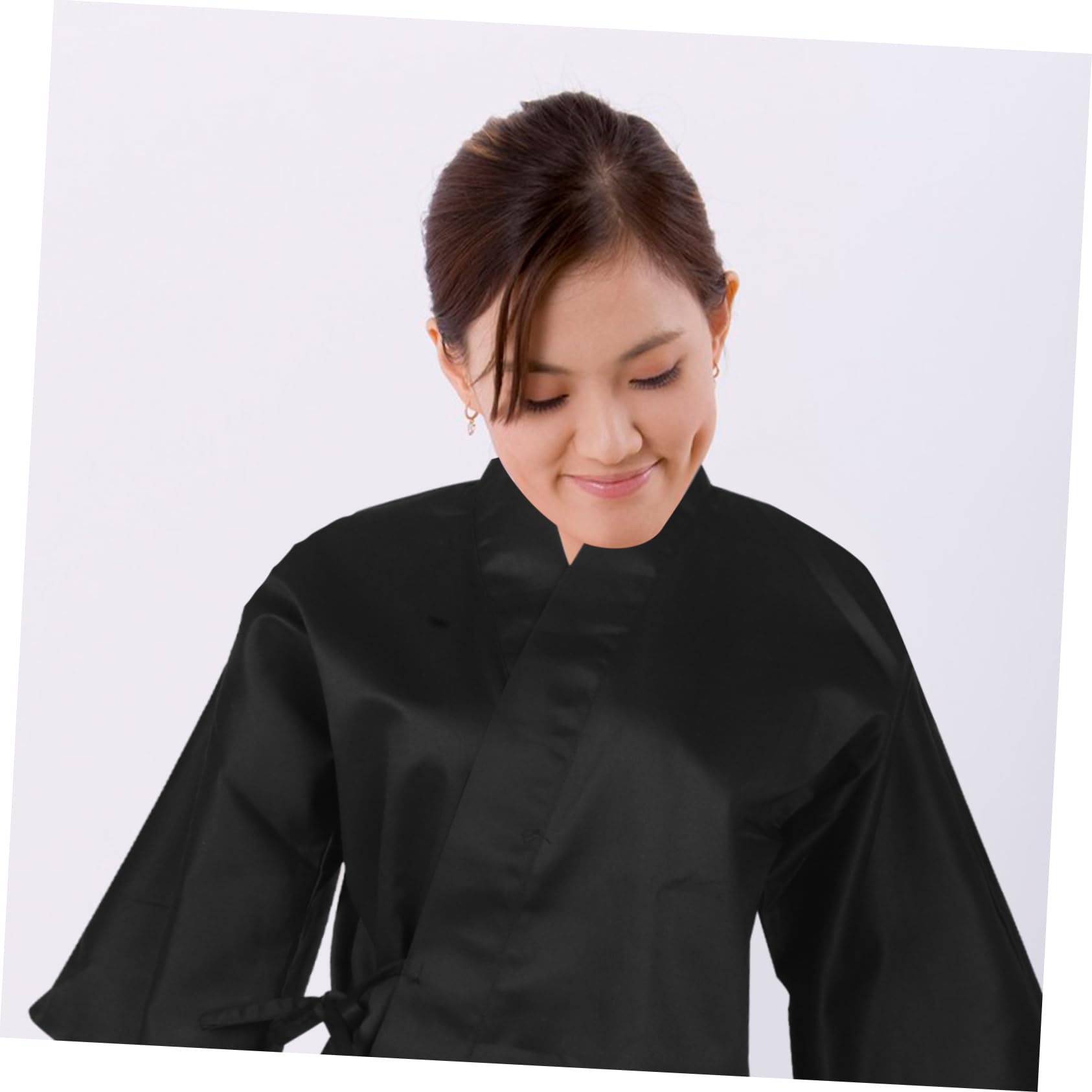 Ropa de Trabajo de Chef Japonesa Chaqueta Kimono Disfraz Sushi para Izakayas Cocina Japonesa y Bares de Sushi Chaqueta de Chef para Hombre