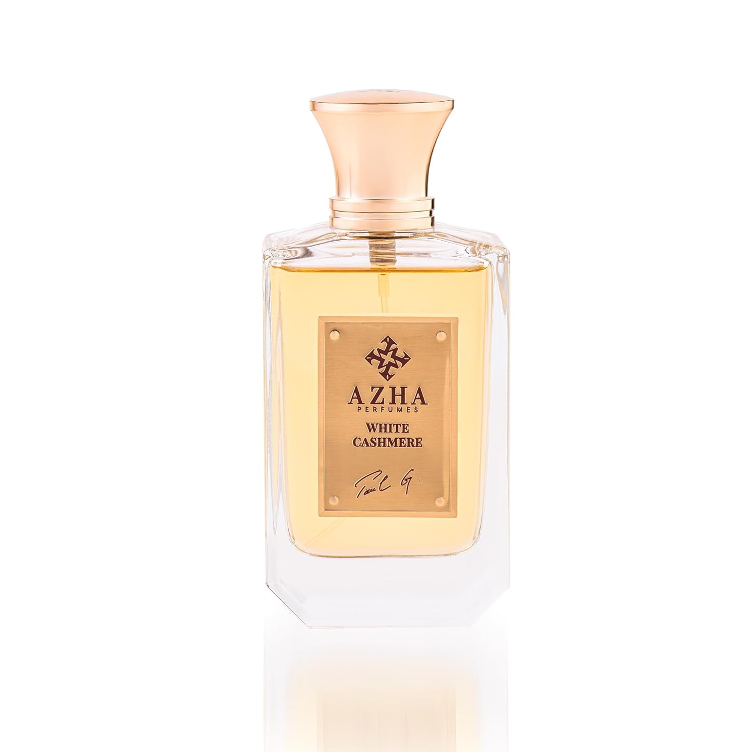 Azha Perfumes White Cashmere Eau De Parfum For Women Spray 100ML (3.38 OZ) Arabian Perfume For Women Notes Of Mandarin & White Flower, Long Lasting Perfume For Women, Luxurious Fragrance