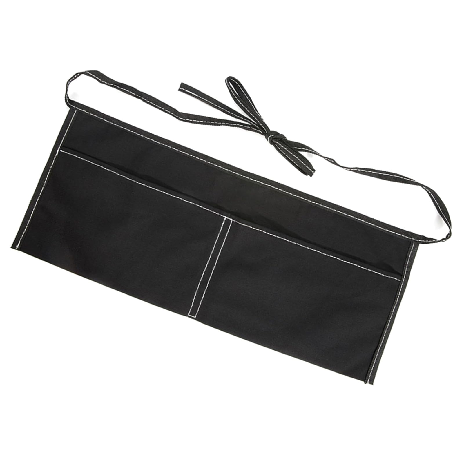 Tsophreniq Men's Black Garden Tool Bag Garden Tool Belt Bag With Pockets Adjustable Waist Storage Utility