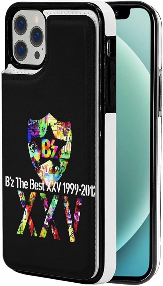 Amazon.co.jp: B'Z ロックバンド Iphone12 Pro ケース 手帳型 Iphone12