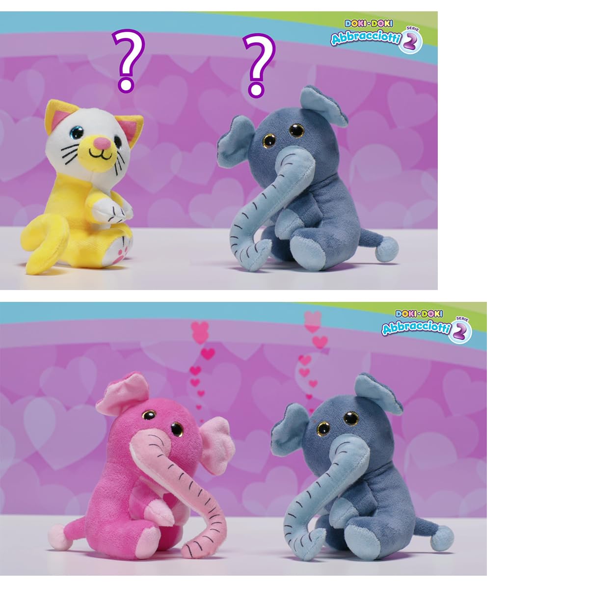 Sbabam Doki Doki Cubi Pets – Weiche Duftwürfel Mit Tieren, 3-teilig, Stapelbar Für Kinder