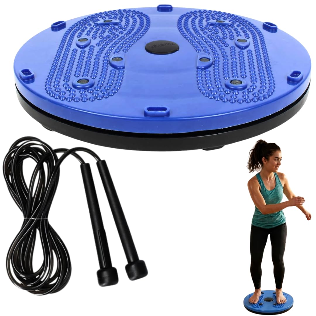 Waist Twister with Skipping Rope Combo for Men & Women-image-45