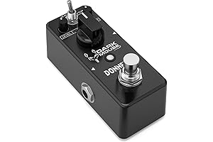 Dark Mouse Distortion Pedal for Pedalboard Electric Guitar