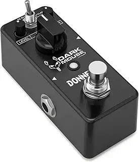 Donner ディストーション ギターエフェクター 歪み アナログ Dark Mouse