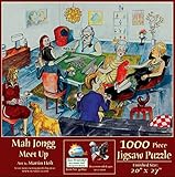 SUNSOUT INC Mah Jongg Meet Up 1000 pc Jigsaw Puzzle