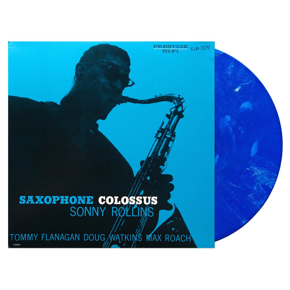 Saxophone Colossus Blue Vinyl CDs & Vinyl