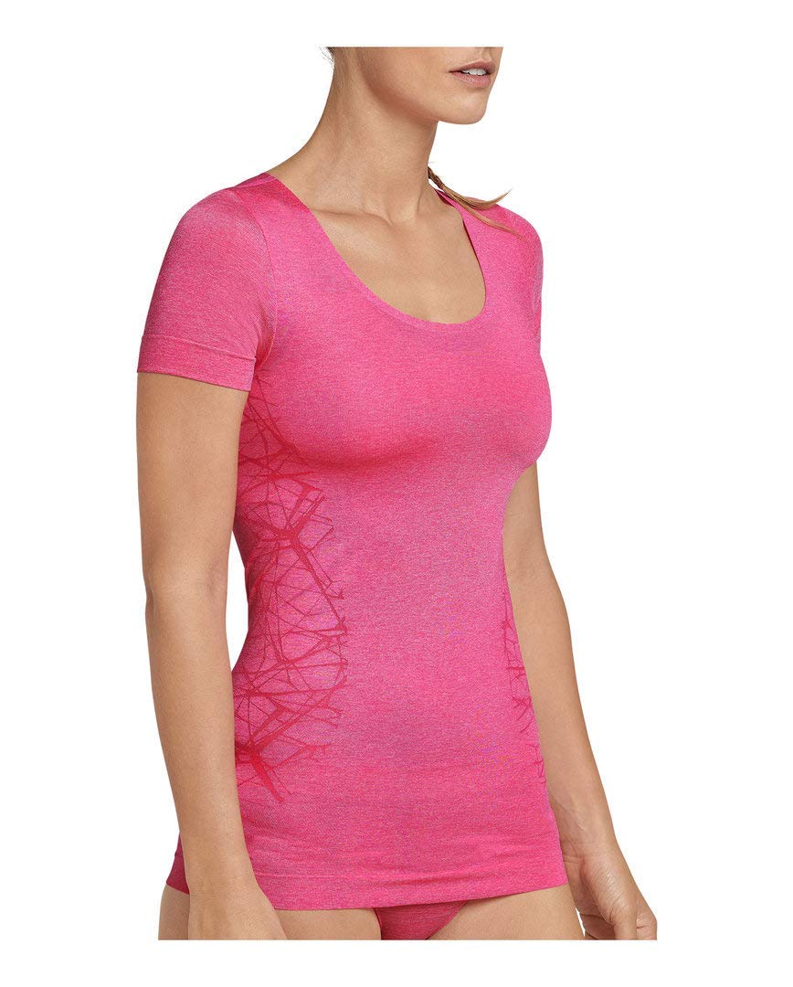 Schiesser Damen Sport Shirt 1/2 Thermounterwäsche - Oberteil