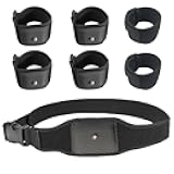 HTC Vive Tracker, Vive Ultimate Tracker full-body tracking strap, tracker fixing strap, tundra tracker strap, 1 belt, 4 wrist straps, 2 extension straps.