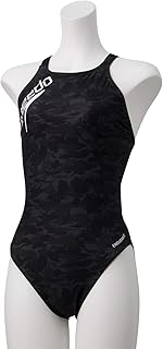 Speedo(スピード) 練習水着 レディース スーツ シャドーカモ ターンズ 競泳 トレーニング STW01913
