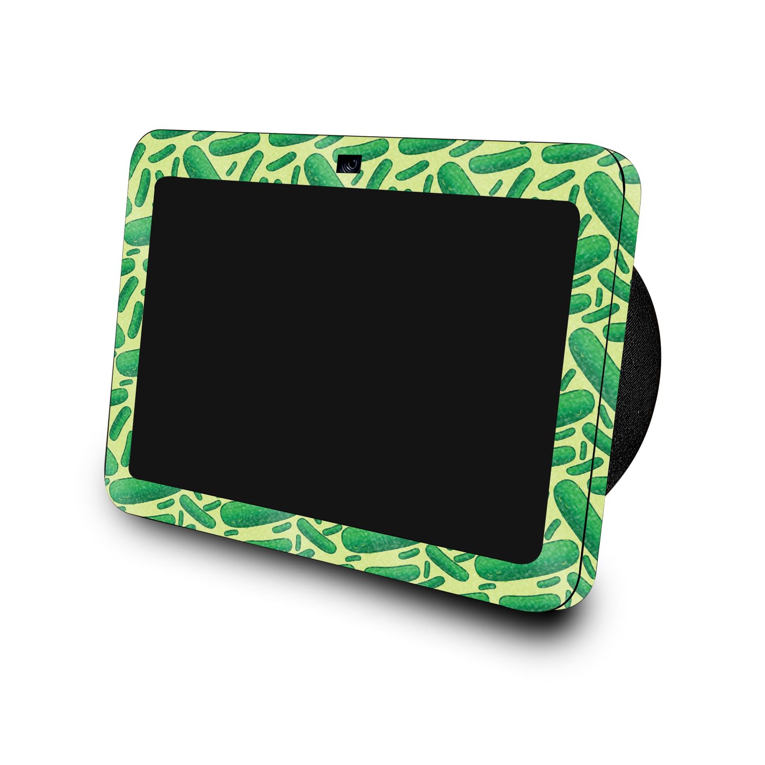 Glossy Glitter Skin Compatible with Amazon Echo Show 8 (3rd Gen, 2023) - Pickles - Premium 3M Vinyl Protective Wrap Decal Cover - Easy to Apply, Crafted in The USA by MightySkins