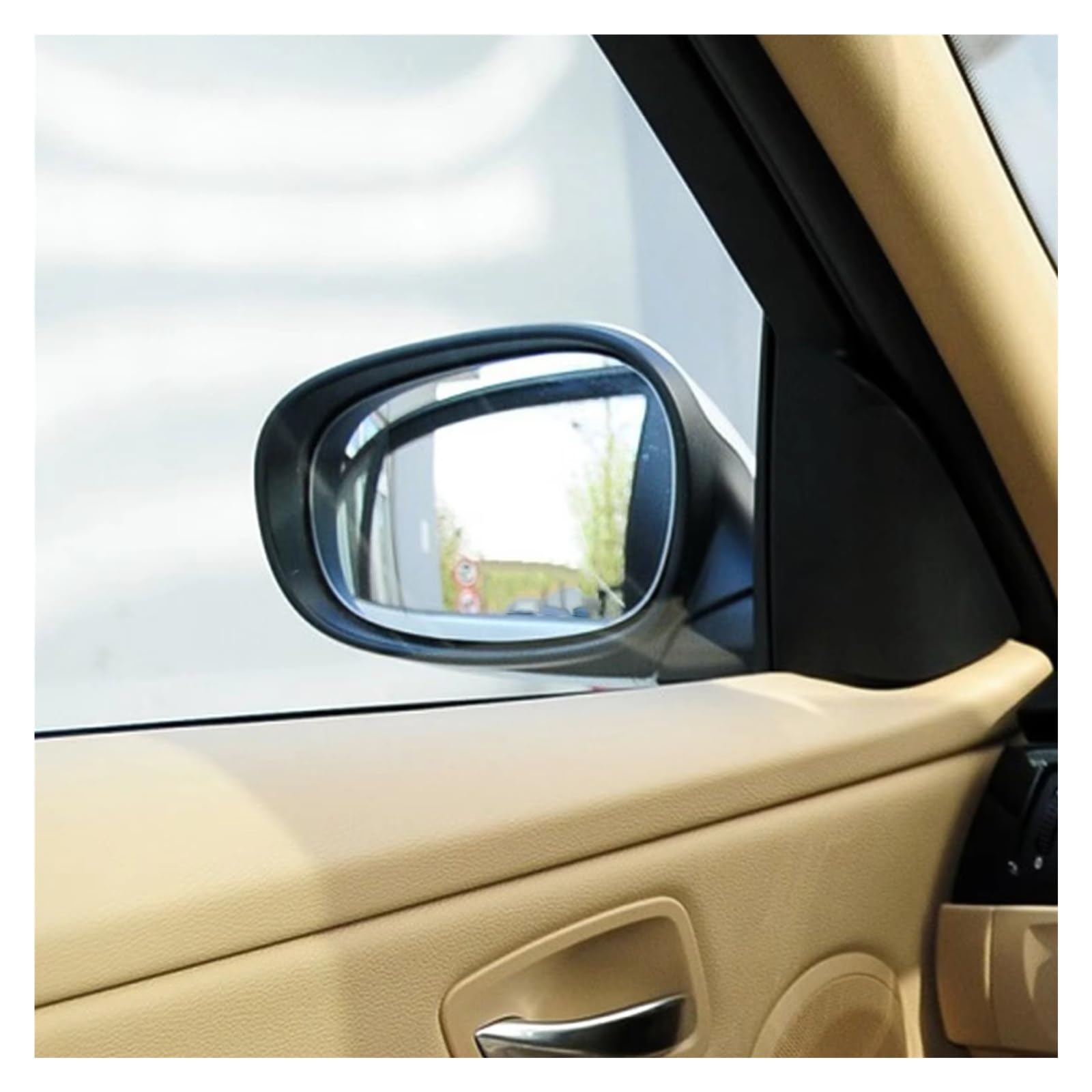 Vetro Specchietto Lato Per BMW Per E81 Per E90 Per E91 Per E92 Per 325i 2009-2012 Auto Porta Laterale Ala Specchio Vetro Bastone Sul Retrovisore Vetro Specchietto