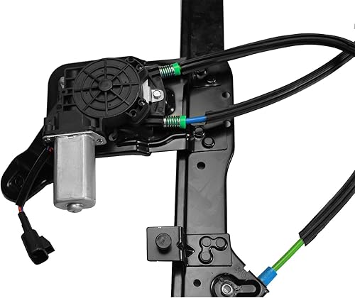 Miniatura 8 de LAFORMO 741-578 Elevalunas eléctrico del lado del conductor trasero con conjunto de motor compatible con SilveradoSuburbanAvalanche 1500 2500 3500