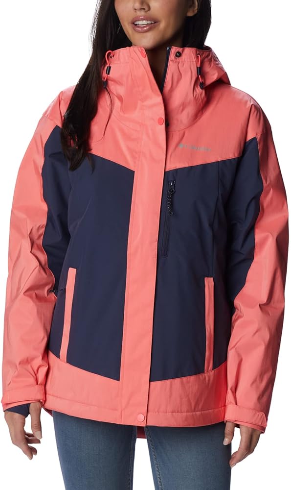 Columbia Women's Point Park Insulated Jacket, Neon Sunrise Sheen