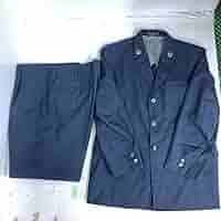 国鉄 制服 ドカジャン 上下セット Amazon.co.jp: 国鉄 制服 上下セット 日本国有鉄道 希少