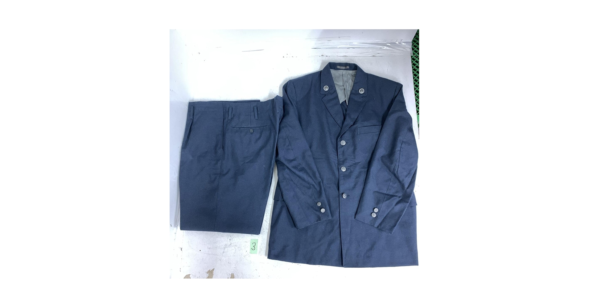 Amazon.co.jp: 鉄道 国鉄 制服 冬服 上下 セットアップ 日本国有