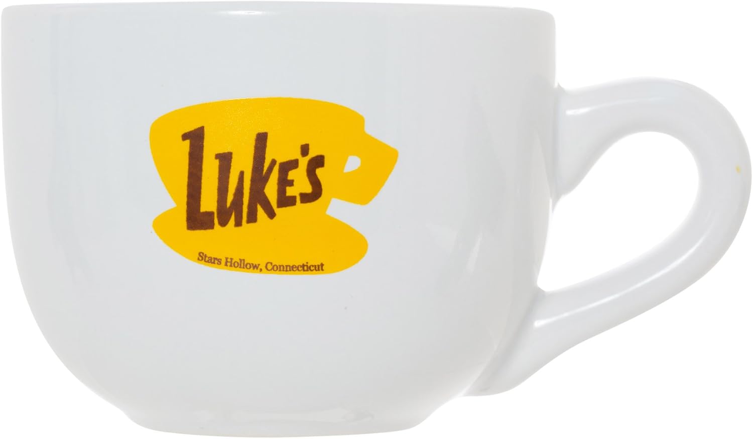 Luke's Diner Latte Coffee Mug 16oz Double-Sided Mug