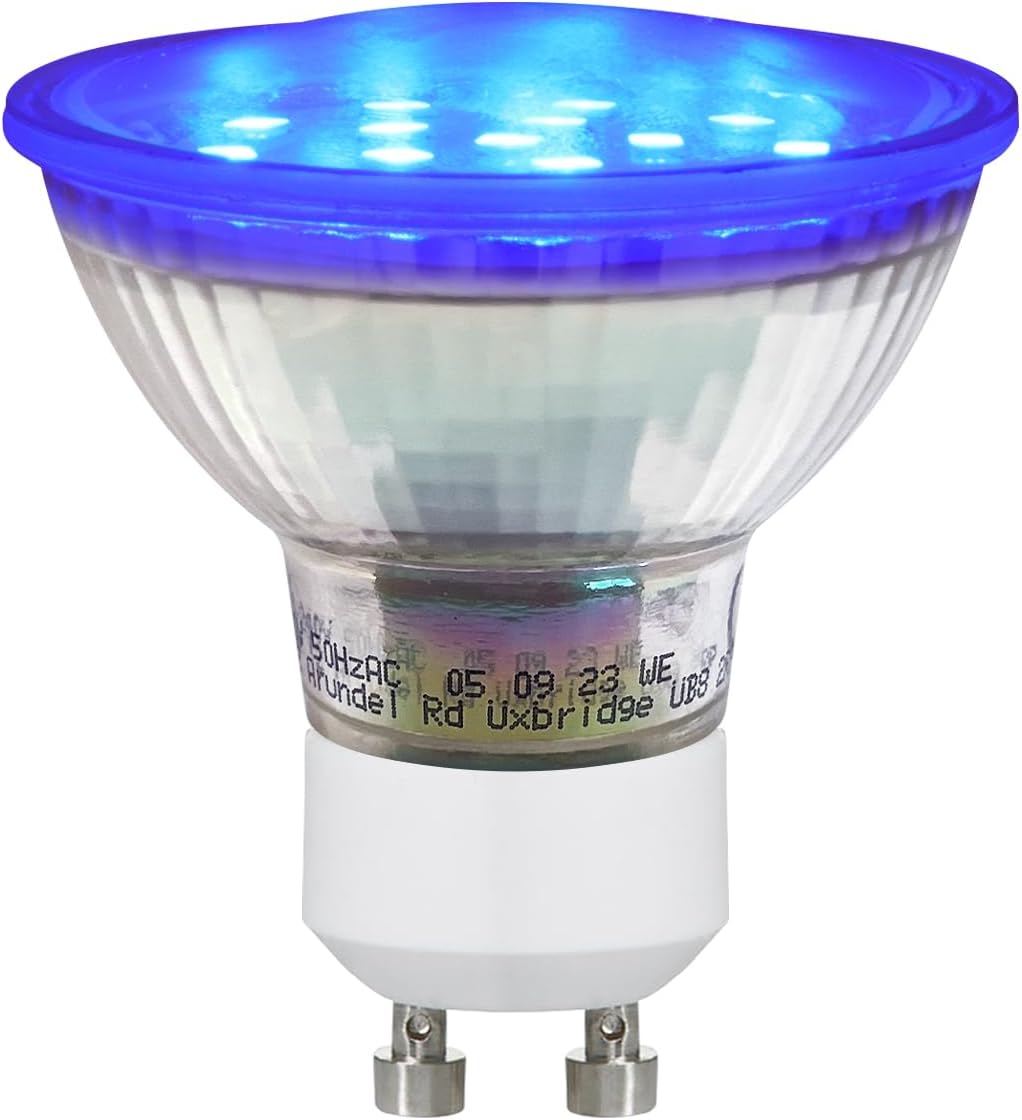 4w Blue GU10 LED Colour Light Bulb