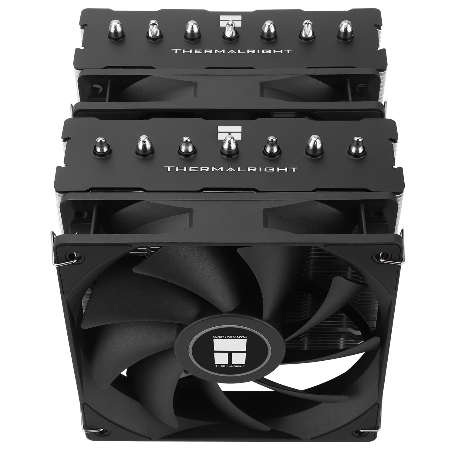 Chłodzenie powietrzne procesora Thermalright Phantom Spirit 120 SE 2x120mm