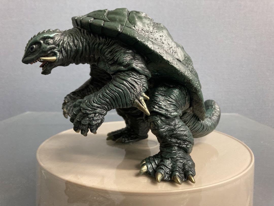 ソフビ怪獣　ガメラ　リペイント ソフビ怪獣 ガメラ 1999 リペイントの通販 by 紙飛行機羽羽s