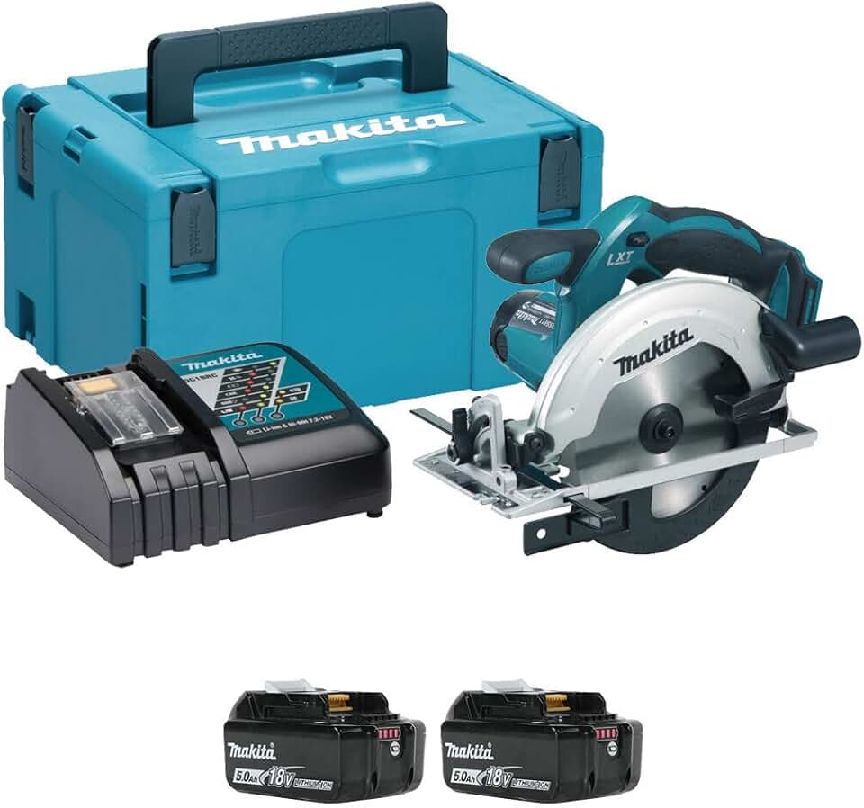 DSS611RMJ 18V Li-Ion LXT 165mm Circular Saw Complete with 2 