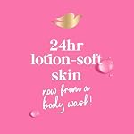 Dove Body Wash with Pump Renew Peony & Rose Oil For 24hr Lotion-Soft Skin Moisturizing Skin Cleanser with No Sulfates No Parabens 30.6 Oz - Image 5
