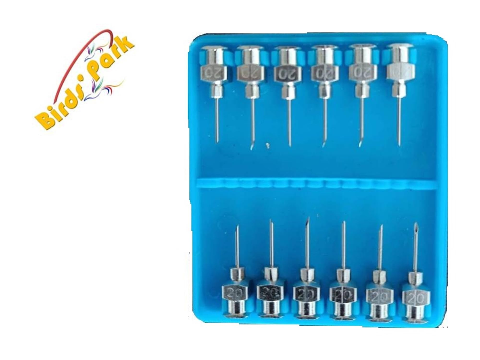 Birds' Park Hypodermic-Hatcheries Needle Reusable Needle Size:18Gx3/4-Good For Poultry&Small Animal-image-7