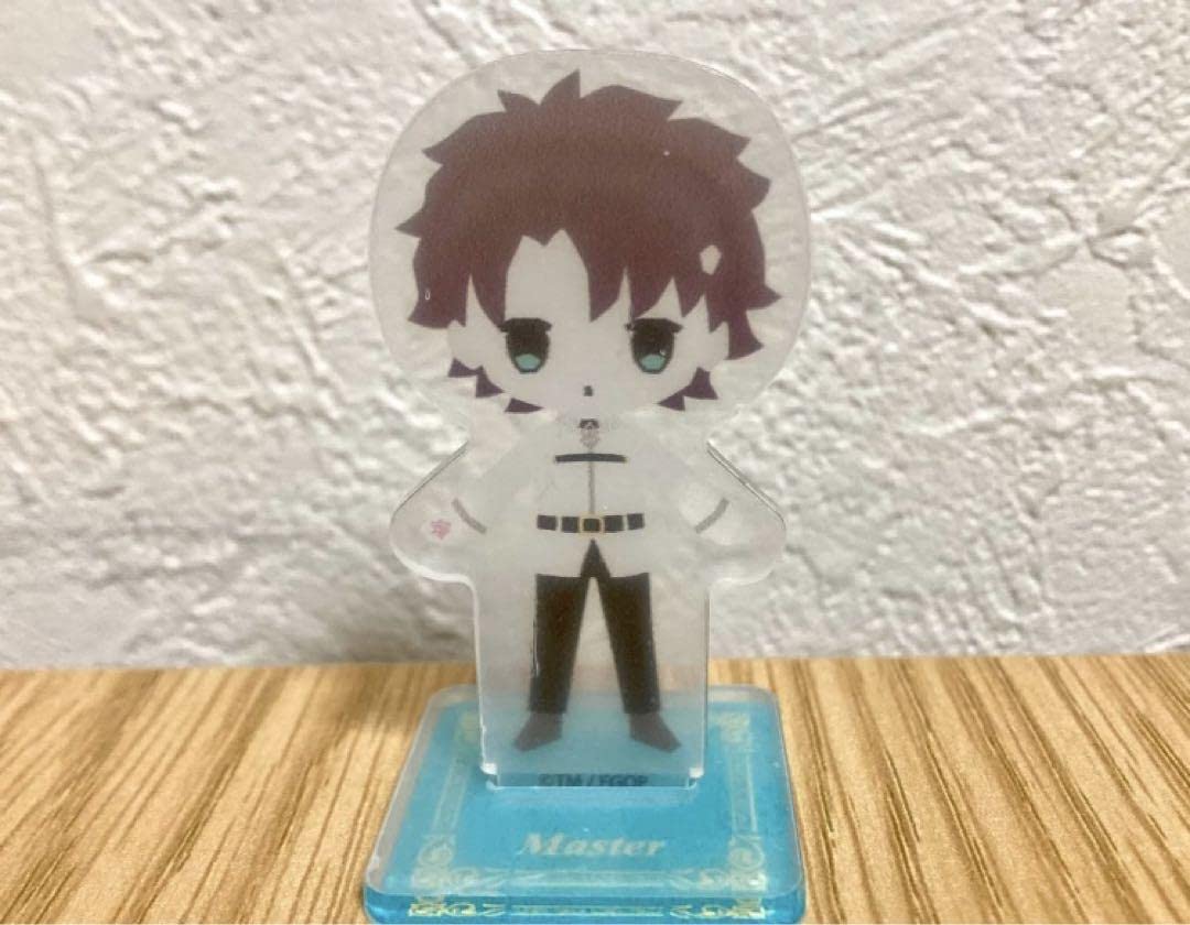 Amazon.co.jp: FGO 藤丸立香 アクリルスタンド アクスタ ぐだ男 : おもちゃ