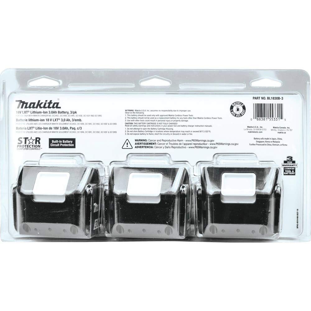 Amazon.com: Makita Power Tools: Batteries and Chargers