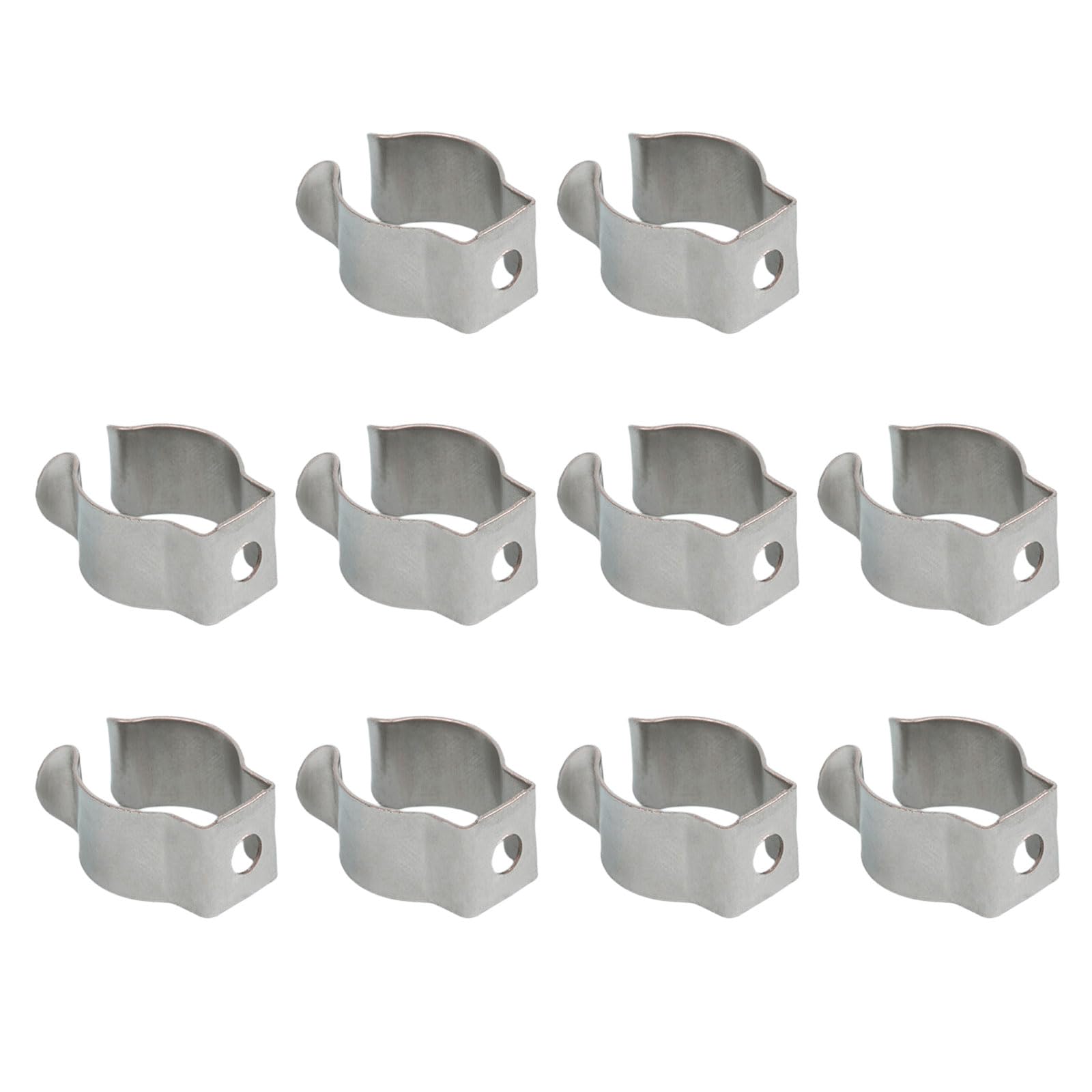 Fromceo Light Fixing Clip Clamp Holders Heavy Duty Lamp Tube Clip Hardware Holder Bracket For Mounting Clips Accessories Heavy Duty Tool Hook