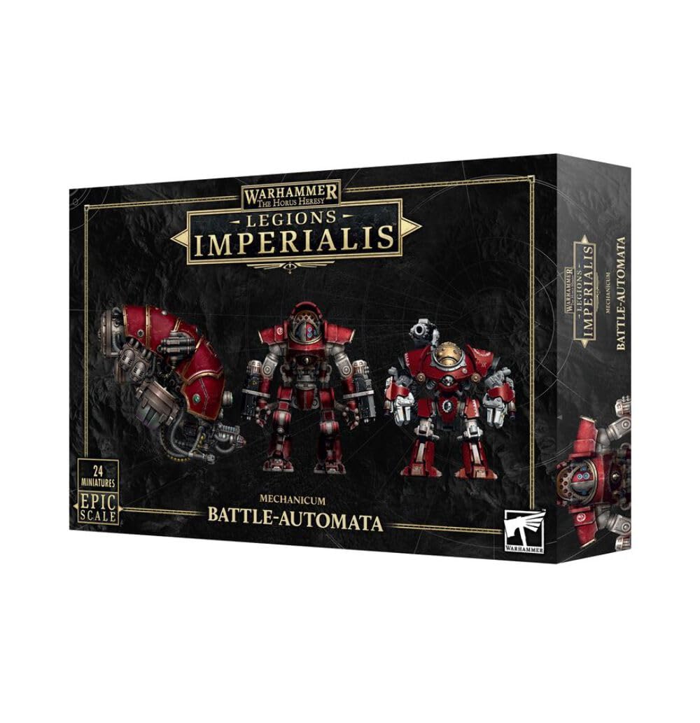 Games Workshop - Warhammer - Horus Heresy - Legion Imperalis: Mechanicum Battle Automata [EPIC SCALE]