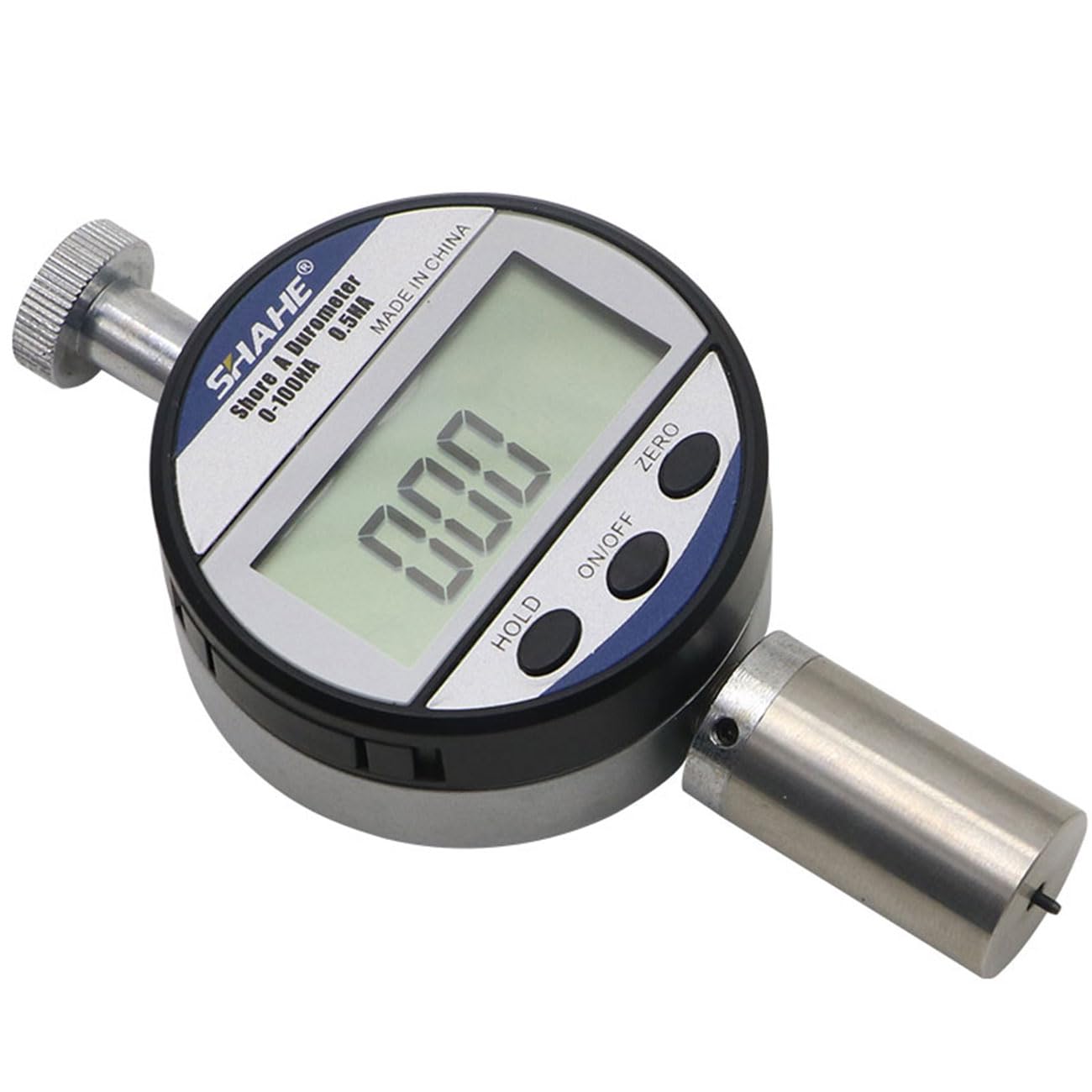 SHAHE 0-100HA Digital Durometer Shore A Hardness Meter Tester for Rubber, Plastic,Rubber Hardness Tester LCD Display Meter,Battery Included
