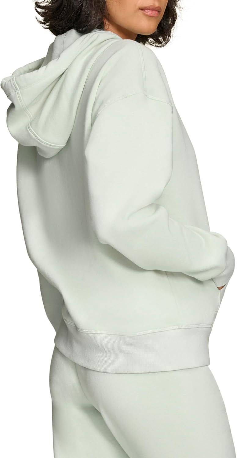 STARTER womens Sport Polar Fleece Funnel Neck Pullover Jacket - Image 4