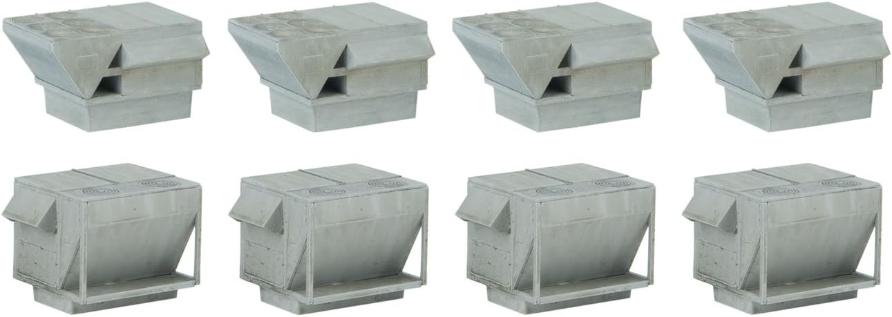 Walthers Cornerstone 4077 HVAC Units 2/