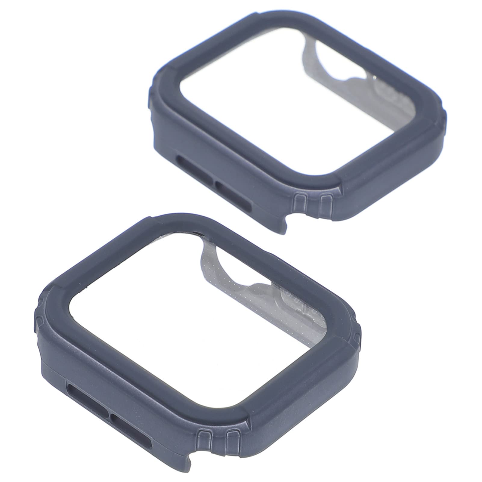Outdoor Watch 2pcs Watch Frames Smartwatch Covers Touch- sensitive Watch Protector Frames Watch Covers Compatible with 4cm* 3. 3cm* 1cm Aplee Watch-image-27