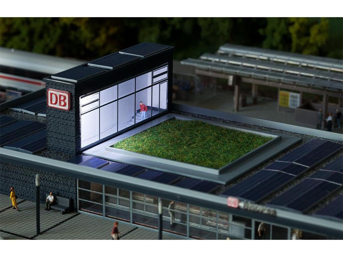 FALLER 231724 - Bahnhof Horrem - Spurweite N