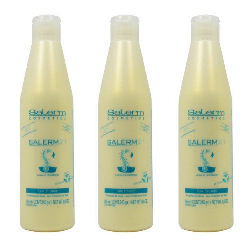 Salerm 21 B5 Silk Protein, 8.6 Ounce (3 pack)