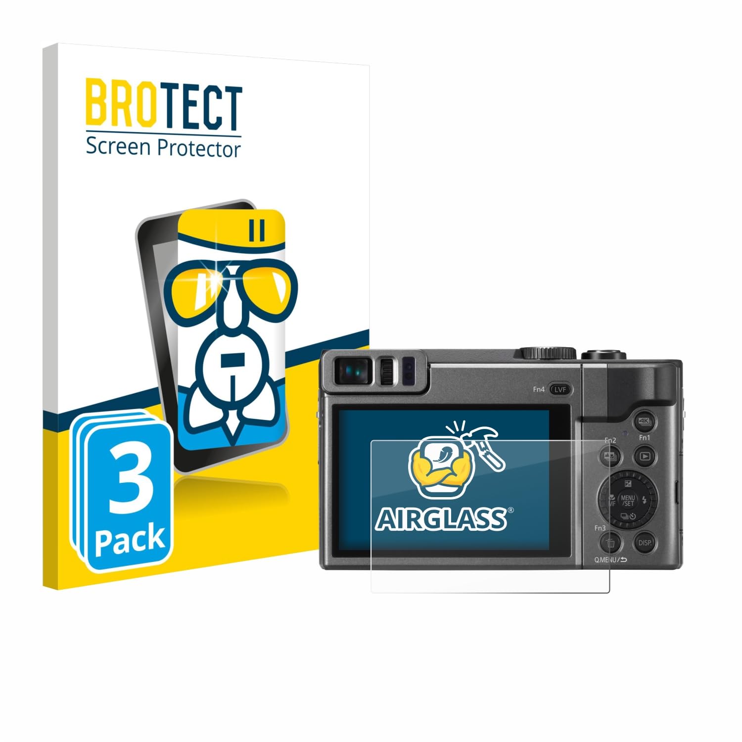 Anti Reflet Protection Ecran Verre Pour Hyundai Ioniq Elektro