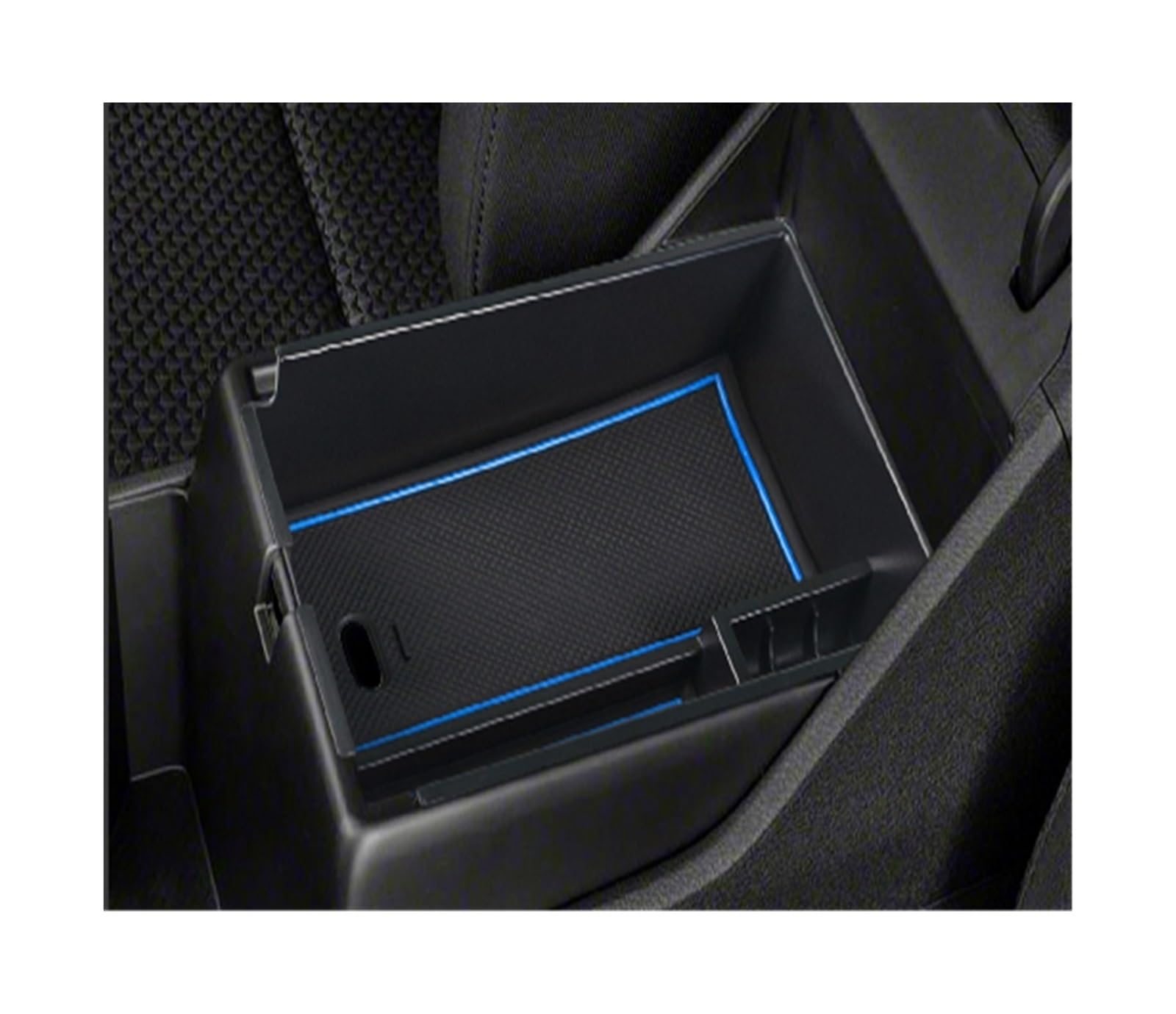 Drezzo Car Center Console Cover For Sportage NQ5 2022 2023 Car Central Armrest Storage Box Control Container Auto Interior Accessories(Blue)