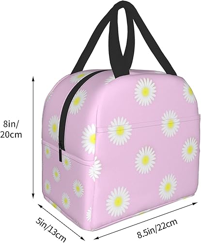 Miniatura 5 de carati - Lonchera para viaje, bolsa de picnic, bolsa de compras duradera, reutilizable, impermeable, unisex, diseño de niña aguacate