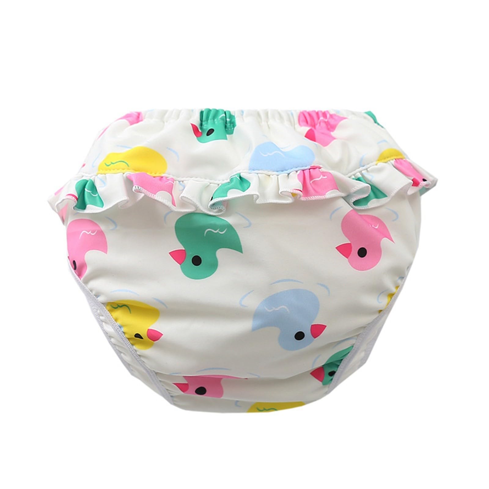 Reusable Swim Nappies Pants for Babies and Toddlers Boys and Girls Jammers Toddler Leak Proof Swim Nappy Shorts Comfortable Washable Pants Swimming Trunks