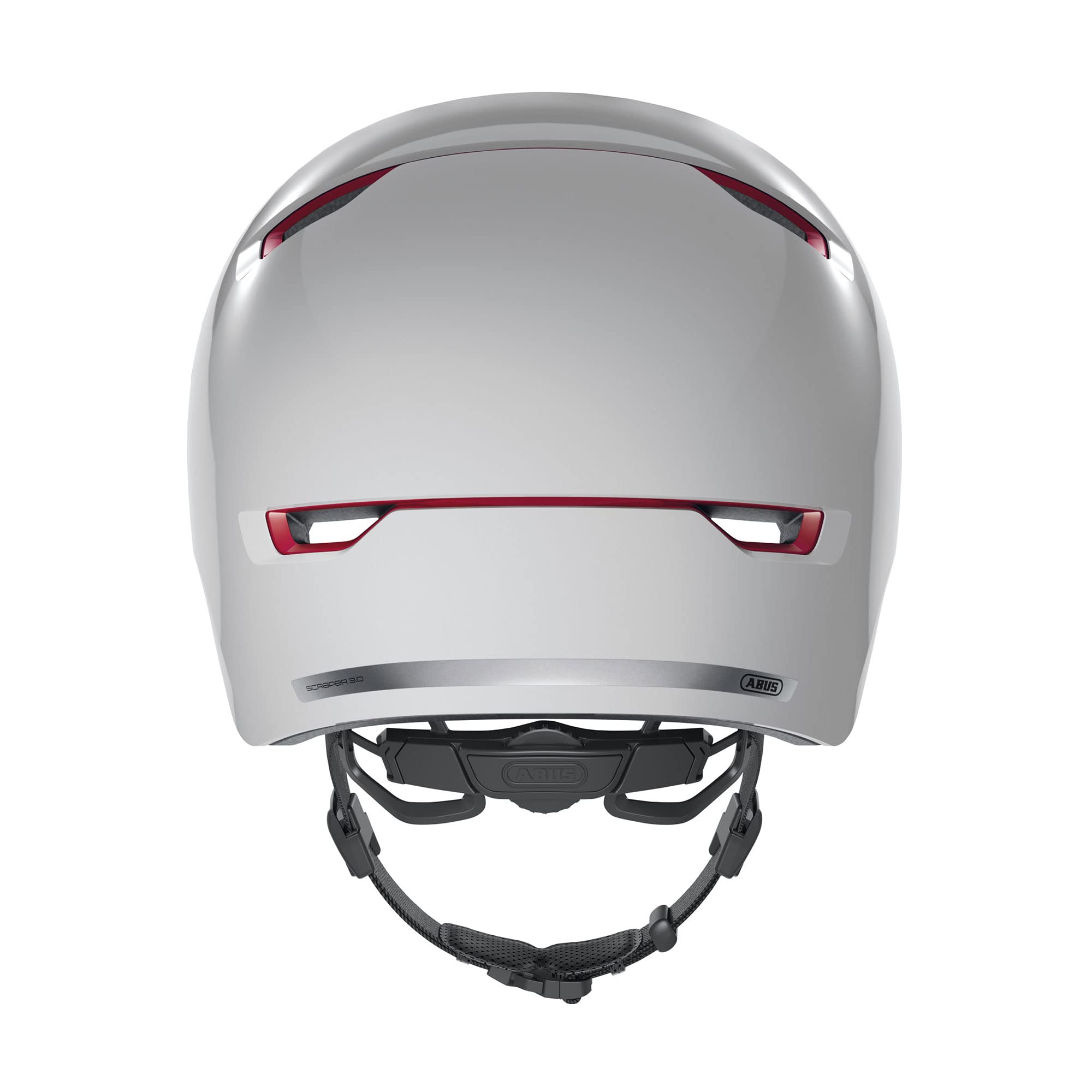 ABUS Casco da città Scraper 3.0 ACE - Casco da bici robusto per il traffico cittadino - per uomo e donna